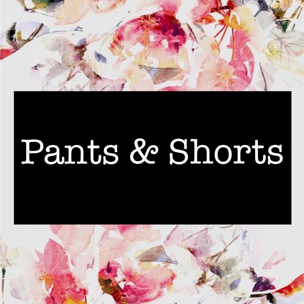 Various pants & shorts